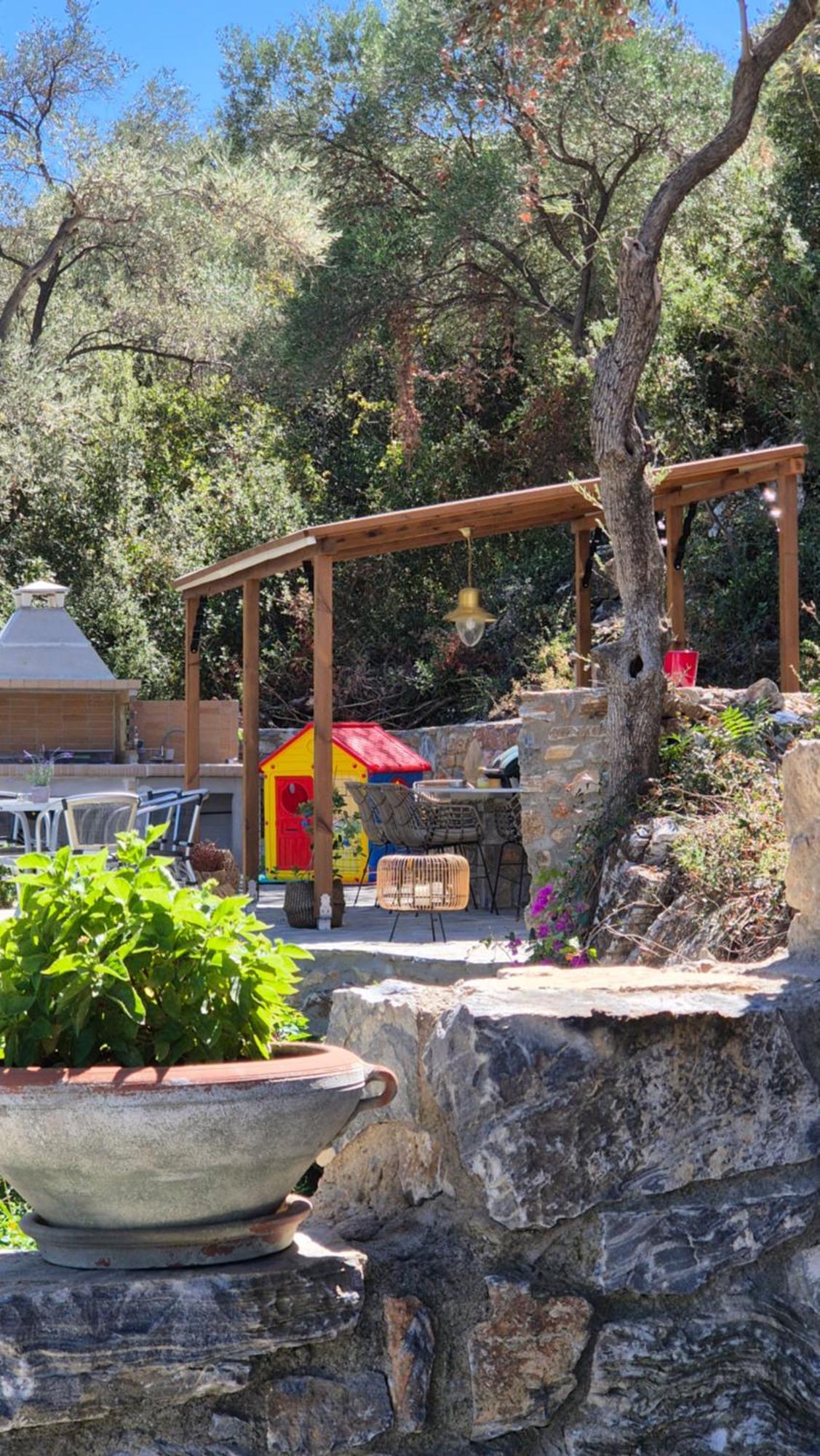 Villas On The Rock Афиссос Экстерьер фото