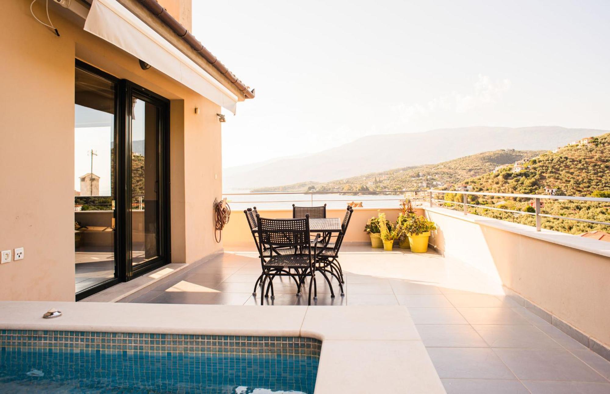 Villas On The Rock Афиссос Экстерьер фото